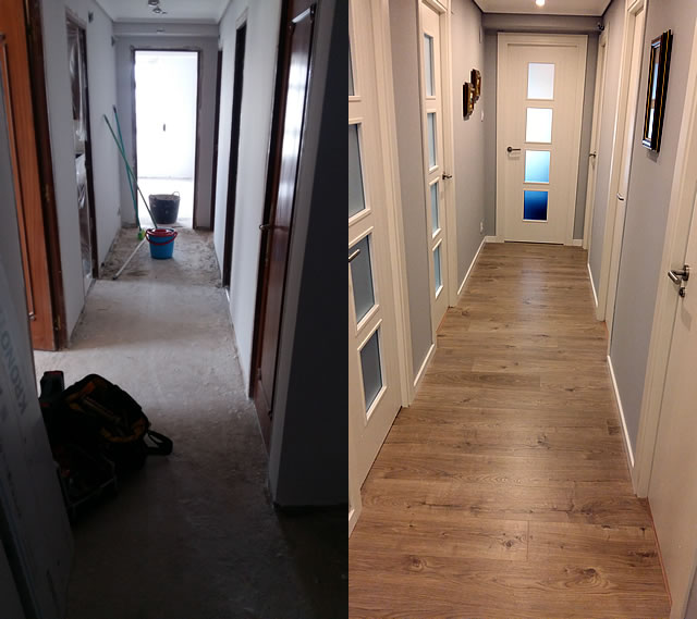 Reformas integrales de viviendas en A Coruña